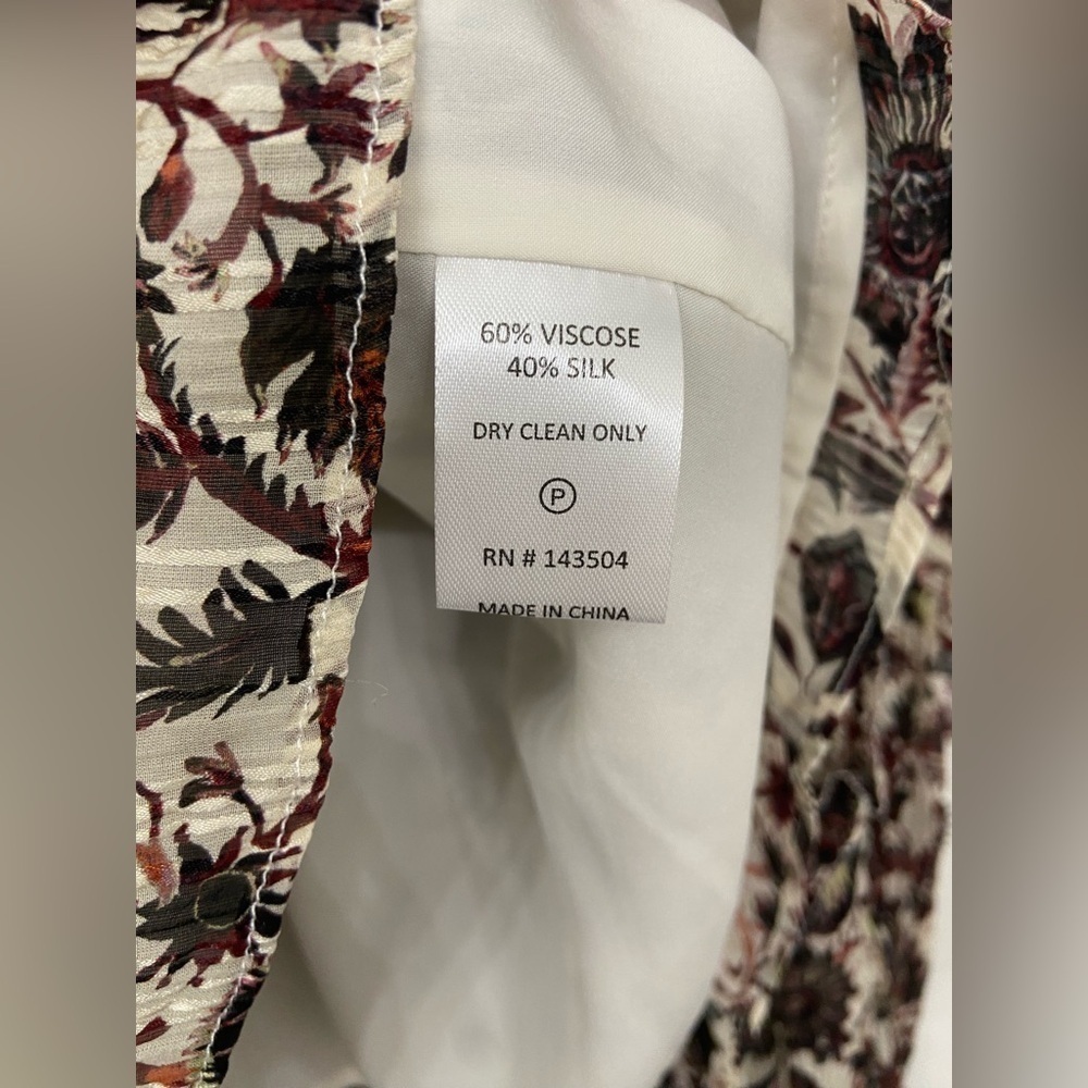 Marie Oliver Haley Blouse Ember Harvest Size Small - Picture 8 of 10